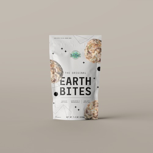 Packaging for natural snacks