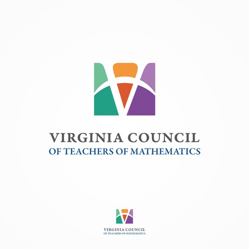 logo for the Virginia Council of Teachers of Maths