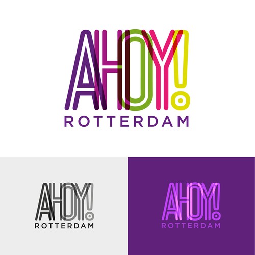 Logo Ahoy Rotterdam