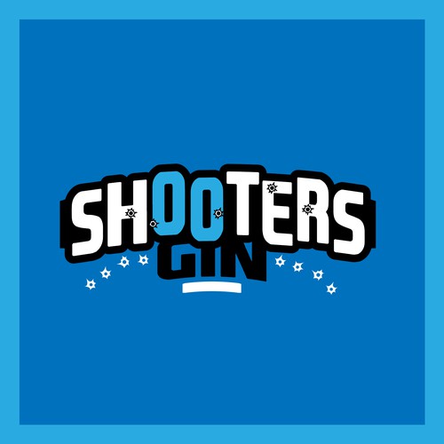 Shooters Gin Logo