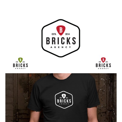 Young advising company Bricks requires a hip and trendy logo
