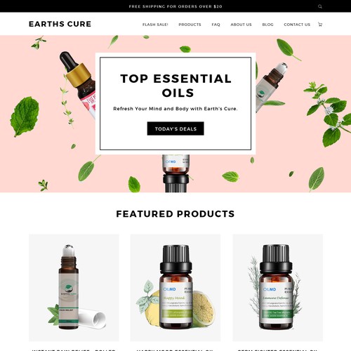 Shopify Website design