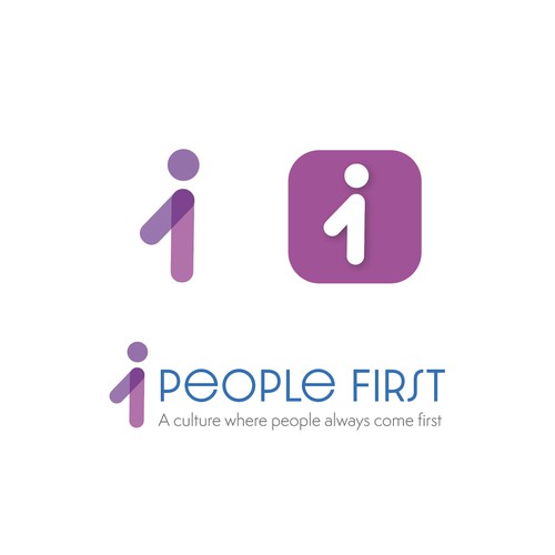 Logo concept for People First