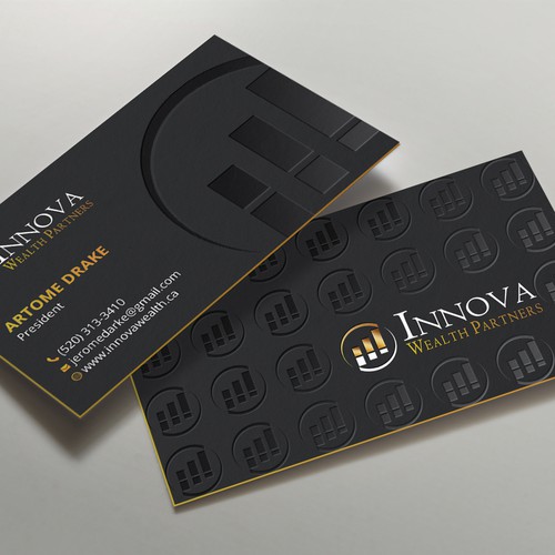 Business card design