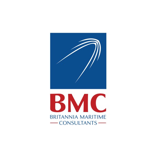 Concept logo for BMC consultants