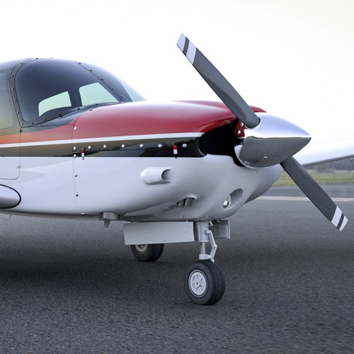 Piper Cherokee Plane Paint Design