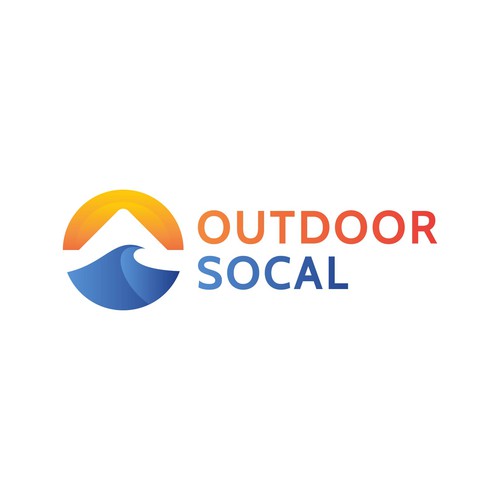 Modern Concept logo for Outdoor Socal