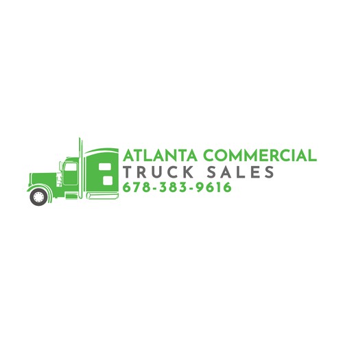 Minimalist logo for Truck Sale Company