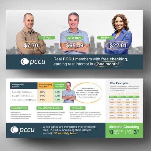 2015 Advertising Materials for PCCU