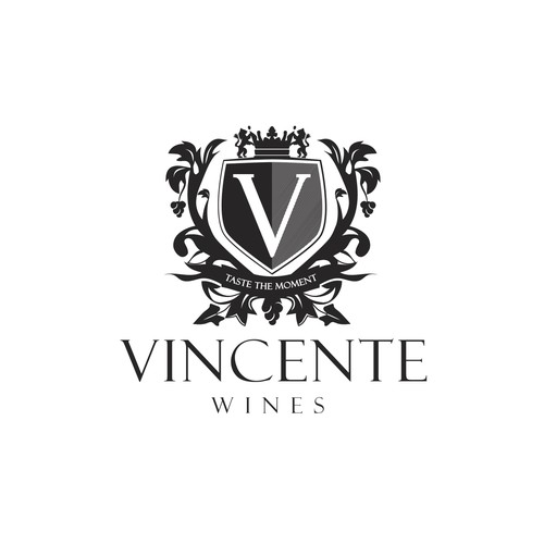 Logo for a old Portuguese wine company
