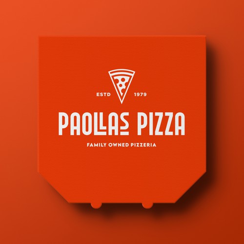 Logo Redesign for Paolla's Pizza