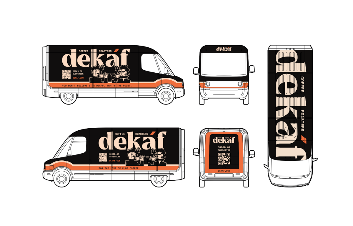 Van Design - Dekáf