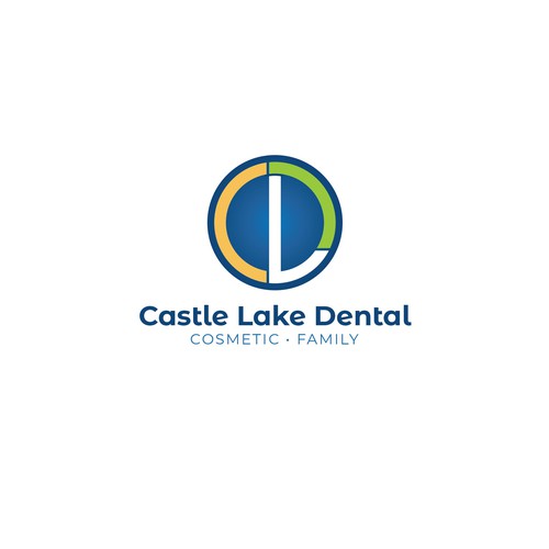 Clean logo entry for Castle Lake Dental