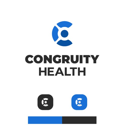 Logo for a healthcare company