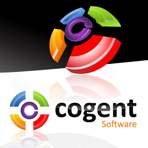 3D Logo + Icon