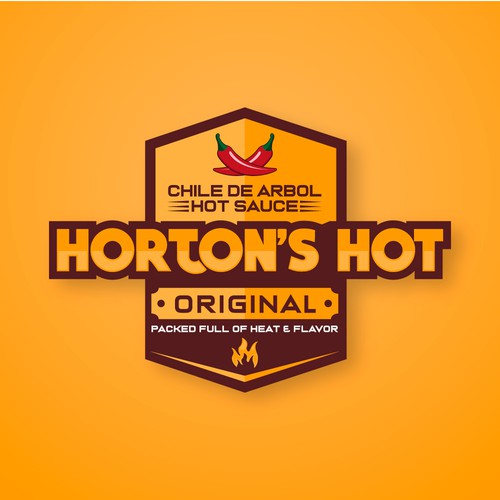 Horton's Hot Logo 