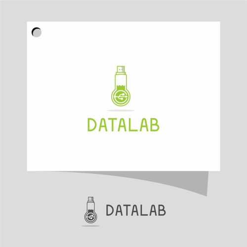 datalab logo design