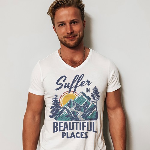 Ultra running t-shirt