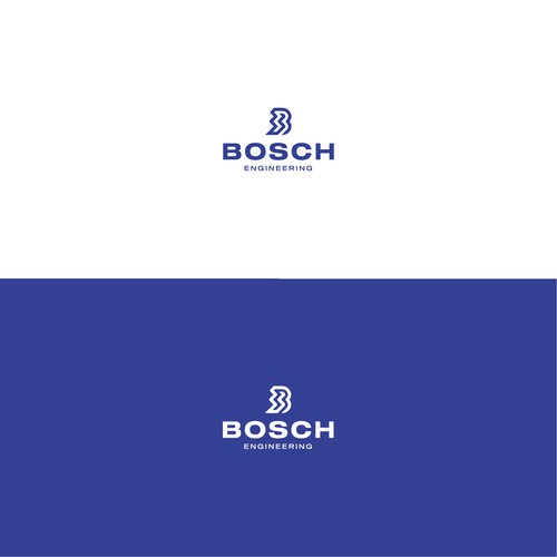 Logo Design for a new company for metal processing and mechanical engineering. B letter Logo Design.