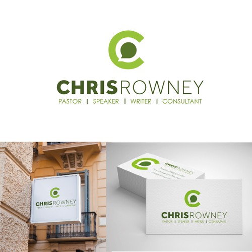Propuesta de Logotipo Pastor Chris Rowney