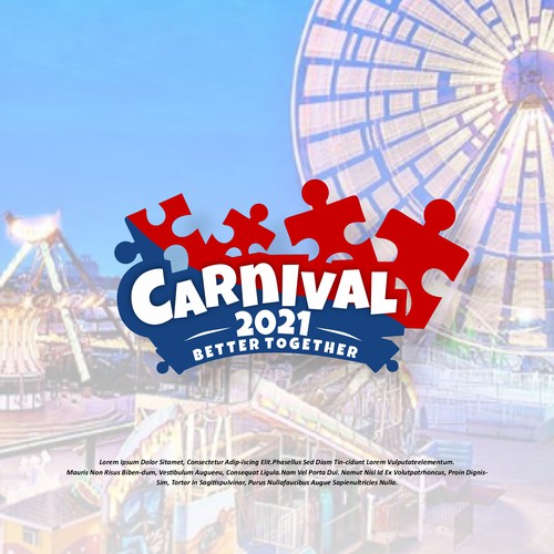 School Carnival Logo