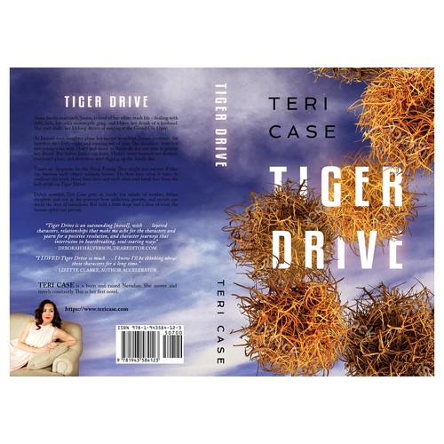 Book cover for "Tiger Drive"