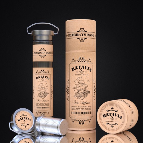 premium tea infuser