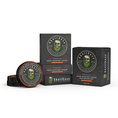 SkullEase Head Shaving Cream