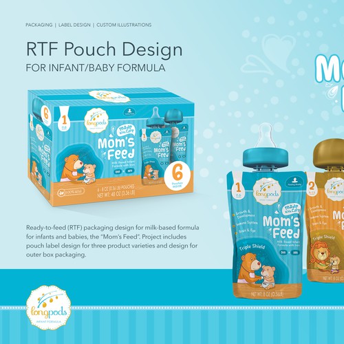 Packaging Label Design