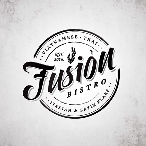 Fusion Restaurant Logo