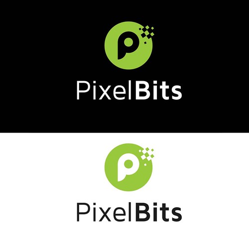 Pixel Bits Logo