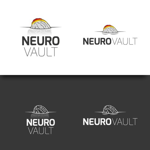 Create a logo for an academic project about the human brain!