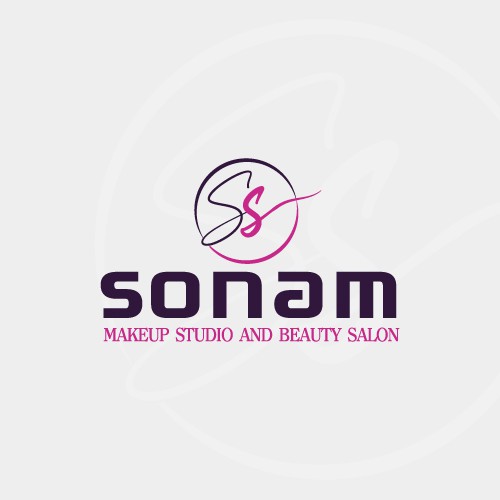 Beauty salon logo