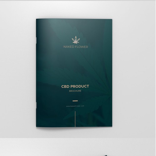 Luxury CBD Product Brochure