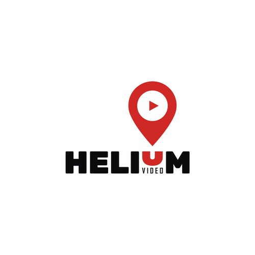 logo concepts for Helium Video