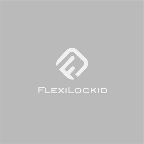 Combination logo concept for Flexi Lockid