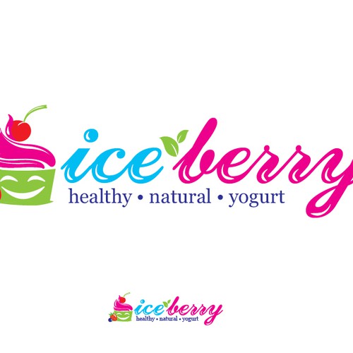 Create the next logo for Ice Berry