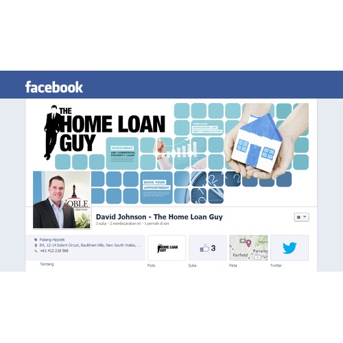 Create the winning design for the Home Loan Guy