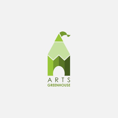 logo idea for Arts GreenHouse 