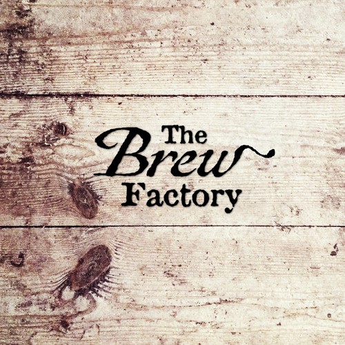 Branded logo for brew your own company