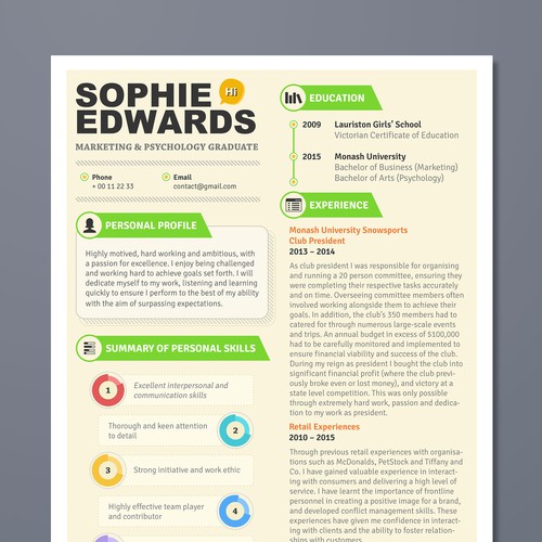 Sophie Edwards CV