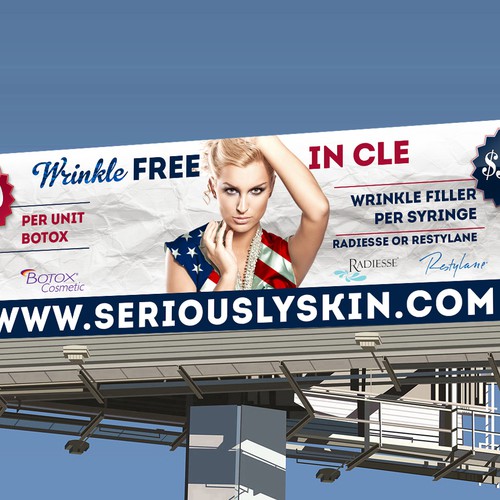 Billboard For Seriously Skin