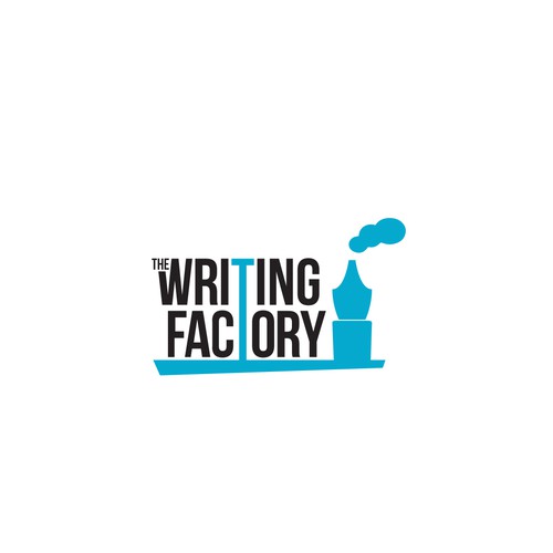 New Logo for The Writing Factory
