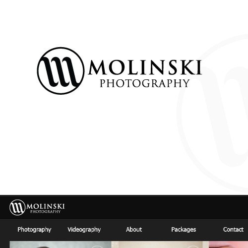 Logo Design for Molinski Photography