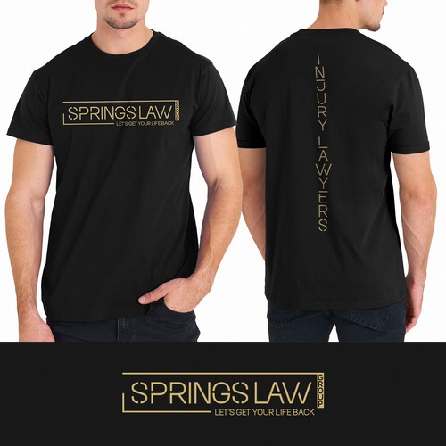 Law Firm T Shirt Design