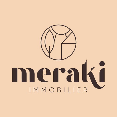 Création de logo pour une agence immobilière