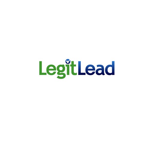 LegitLead Logo design