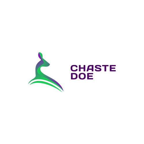 Logo concept for Chaste Doe