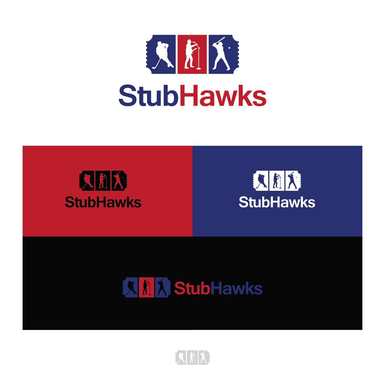 Create a captiavting logo for us (Hopefully the next stubhub)