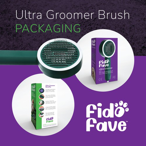 Fido Fave Packaging